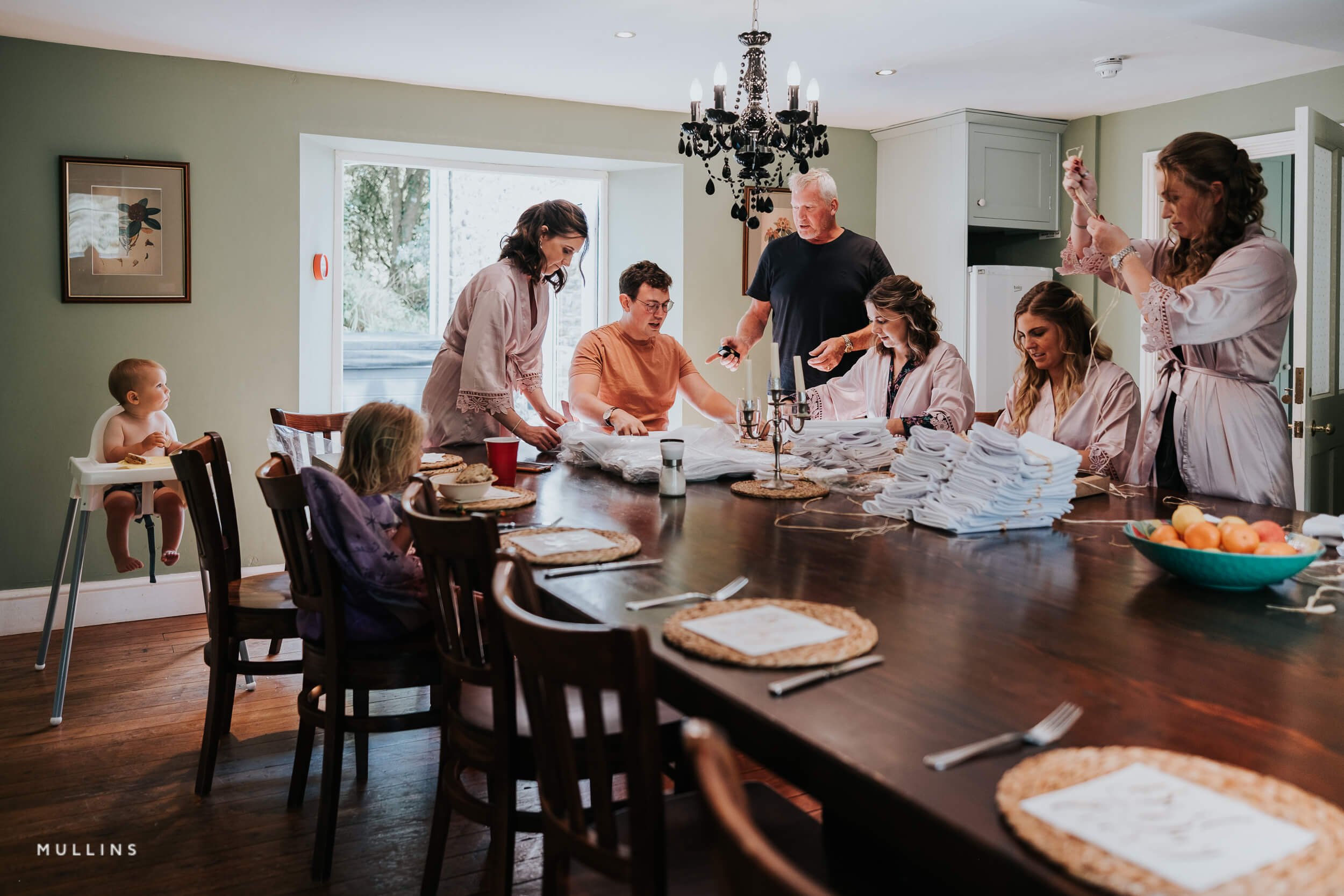 Bridal Prep Photography Kevin Mullins